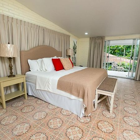 סן פדרו סולה Angeli Gardens Boutique Hotel מראה חיצוני תמונה